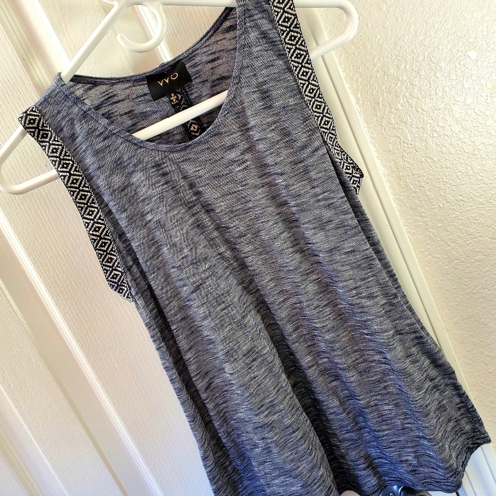 Anthropologie W5 BoHo Tank Top